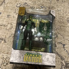 Green Lantern  Emerald Twilight  Gold Label 7  Figure McFarlane Cover Recreation