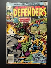 The Defenders #42, Marvel Comics, 1976, Doctor Strange, 1st Star of Capistan