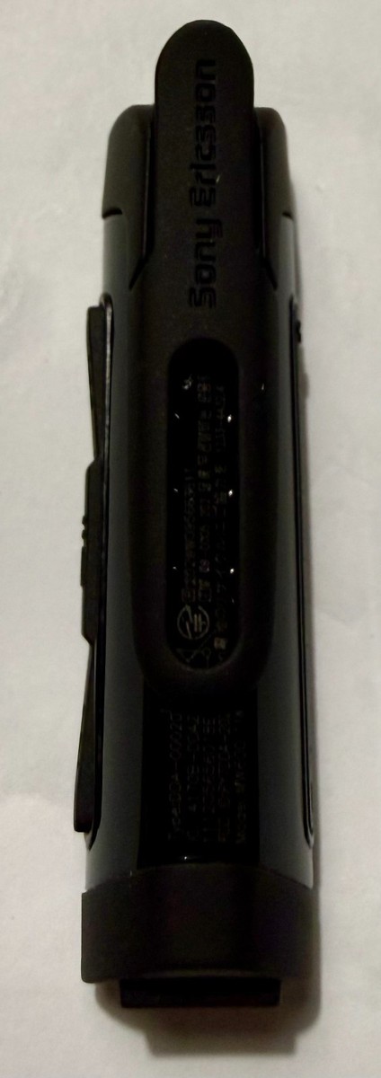 Original Sony Ericsson MW600 Hi-Fi Bluetooth Stereo Headset Black