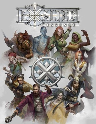 Exalted: Essence - Corebook (Gebundene Ausgabe) (US IMPORT)