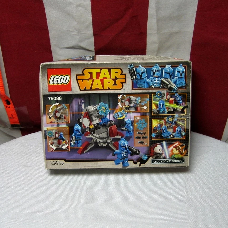 STAR WARS Senator Commando Troopers Battle Pack conjunto aposentado 75088 Lego 2015 - Imagem 2 de 4