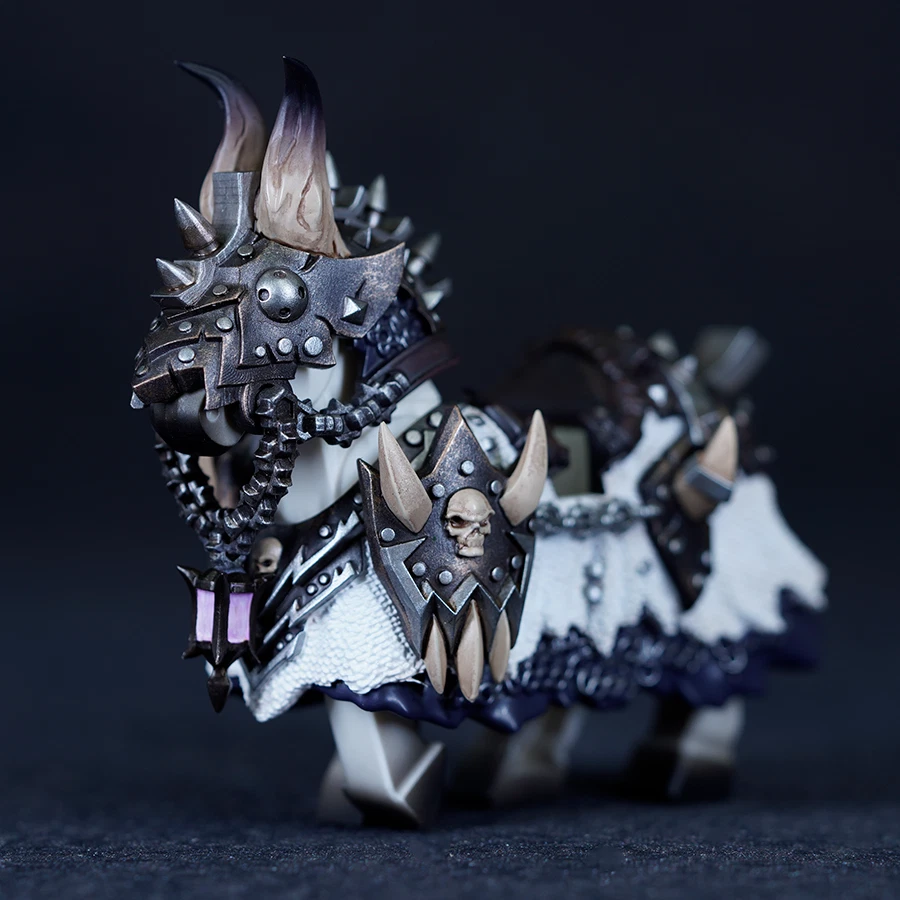 Custom Molded Figurine Accessory - Warcraft Sally Whitemane - Image 4 of 4