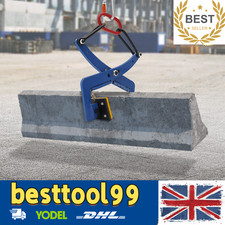 Stone Lifting Clamp Durable Crossover Design Applicable Stone Width Within 10in