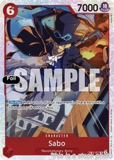 Sabo OP05 - OP05-007 FoilNMOne Piece Card Game