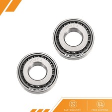 2Pack 30203 Tapered Roller Bearing Cone and Cup Set 17mm Bore 40mm OD 12mm Thick