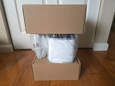 Rowenta Ixeo All In One White Replacement #3 Power Steam Iron ONLY New