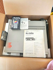 Sony SL-2300 Betamax Video Cassette Recorder VCR 2-Head w/ Box  Manual