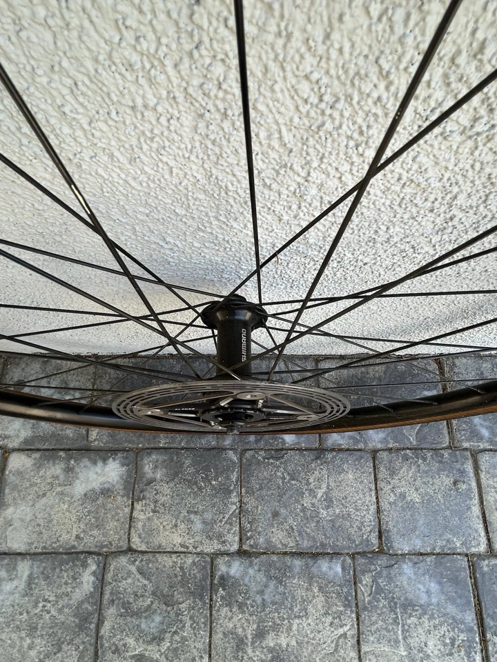 650c 铝制车轮(Alex 轮辋)无内胎就绪 + 欧陆 GP5000 STR — 第 3/4 张图片