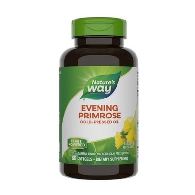 Evening Primrose Cold-Pressed Oil 60 sgels 1300 MG