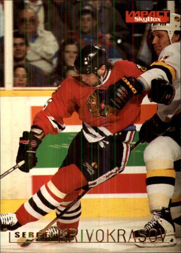 1995 Sergei Krivokrasov #29