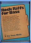 Rock and Jazz Riffs for the Bass.  Lot: 2 Vintage Books By Tom Wolk & Rich Laird — photo 2