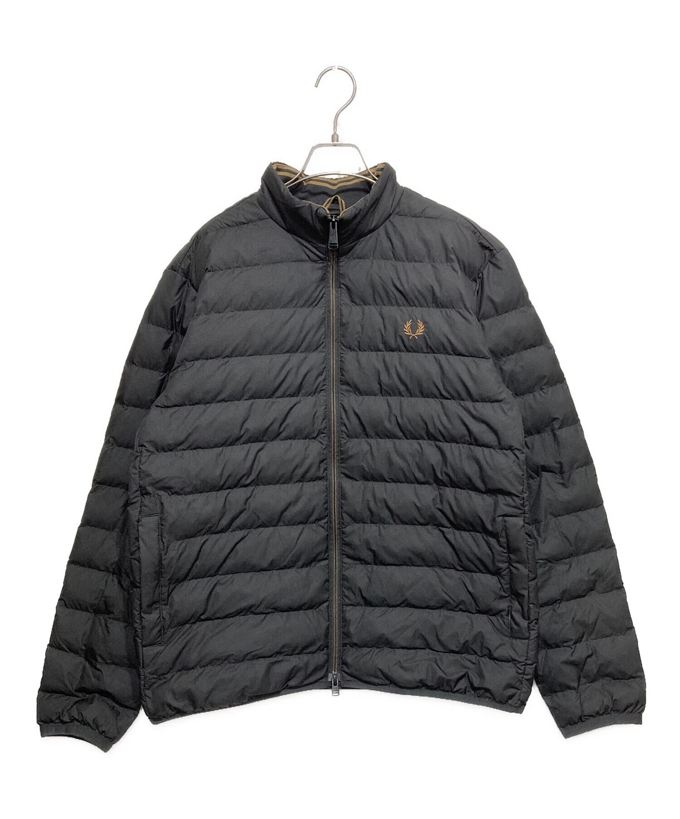 Fred Perry Insulated Jacket Men's Size L Black image 1