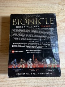 LEGO BIONICLE TCG 2001 QUEST FOR THE MASKS Deck 2 First edition