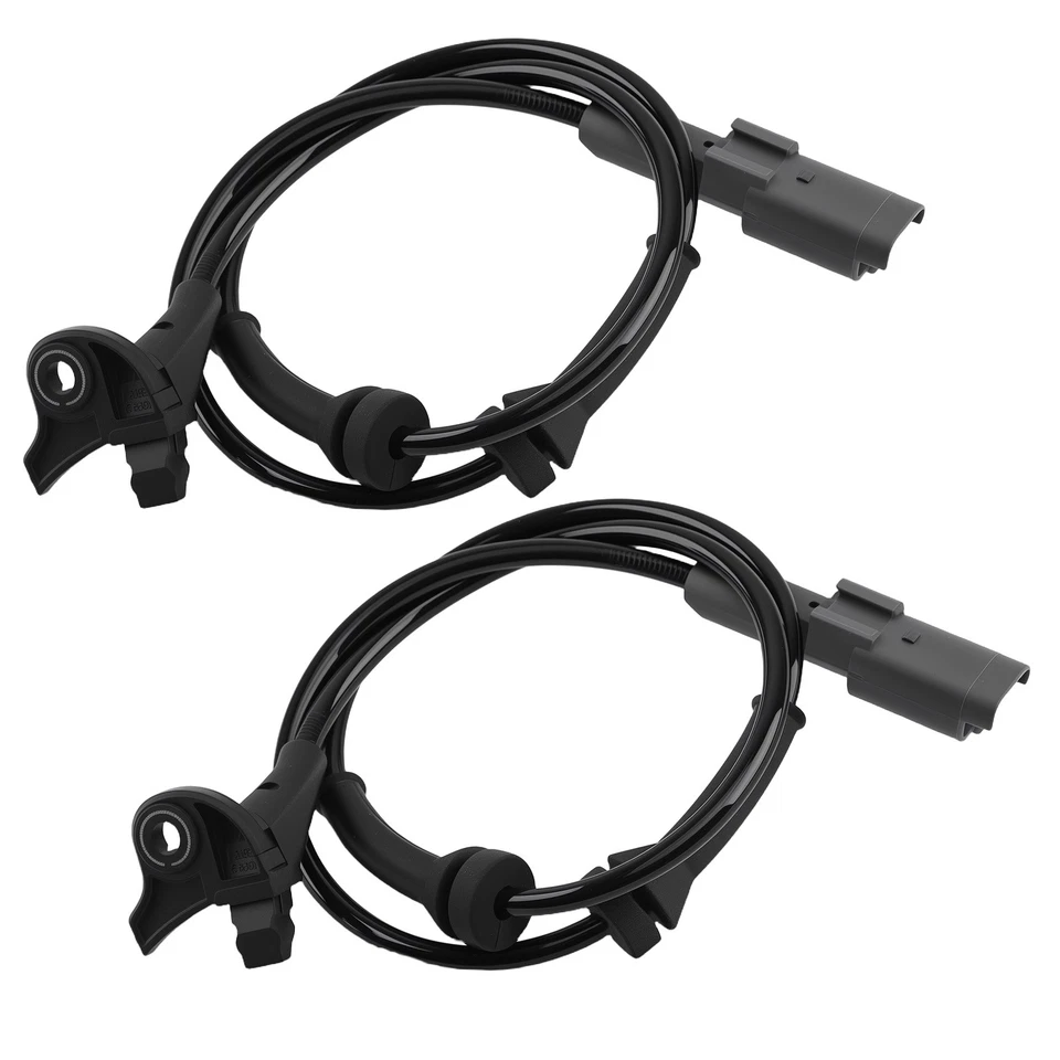 2x ABS Wheel Speed Sensors for Peugeot 307 308 3008 5008 1.6 Citroen C4 4545K3 - Image 3 of 4