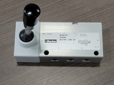 PARKER FILTRATION PD45481 1/4" 5/2-Way Hand Lever Valve