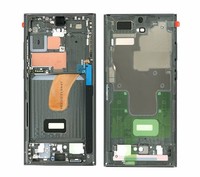 Original Samsung Galaxy S23 Ultra S918B Lcd Mittelrahmen Display Rahmen GrüN