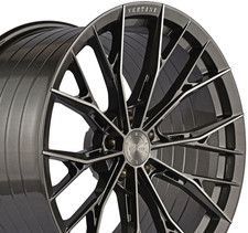 20 Vertini Rfs 2.8 Brushed Dual Gunmetal Wheels For Audi A6 S6 Rs6 20 Vertini Rfs 2.8 Brushed Dual Gunmetal Wheels For Audi A6 S6 Rs6