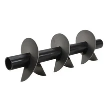 Dynatech® 776-24352 Auger Style Muffler, 11 x 3-1/2 Inch