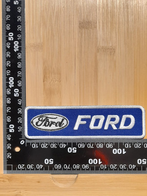 Ford USA FORD Retro Vintage Stil Bügelbild Aufnäher Patch 3x13cm RAPTOR MUSTANG