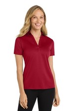 L540 Port Authority Women's Silk Touch Performance Polo RED MEDIUM 10-25
