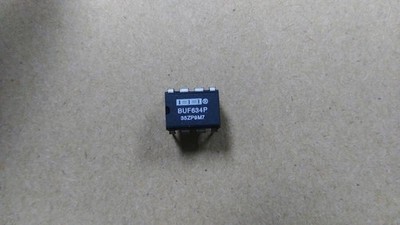 5PCS Burr Brown BUF634P High Speed OPAMP Buffer 250mA 180MHz PDIP8