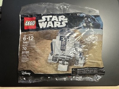 LEGO Star Wars R2-D2 30611 Polybag Complete Set 61pcs Limited Edition