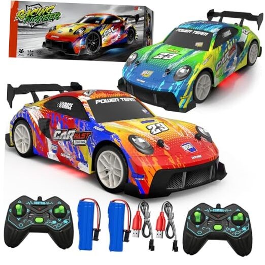 S For Kids And Boys, Girls 4-7-8-12, Remote Control Car, Led