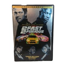 2 Fast 2 Furious DVD, 2003 Paul Walker, Tested