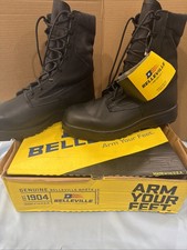 BELLEVILLE BOOTS-hot Weather Combat Boot-290TRP-size 13-black
