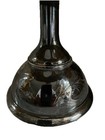 Antique Rotating Cruet Set Oil Vinegar Silverplate 1890's Matching Set 5 cruets  — photo 5