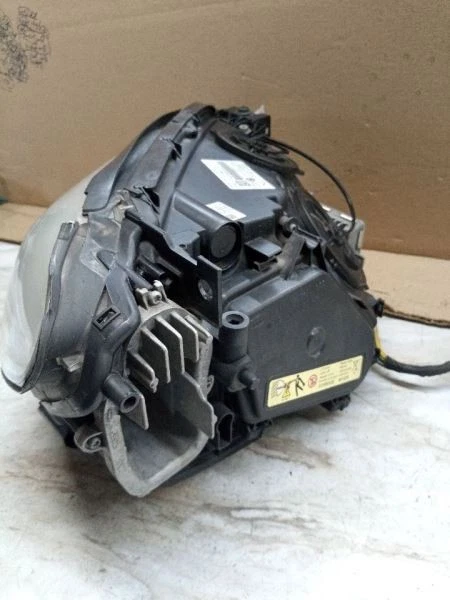 2009-2012 BMW 750I DRIVER/LEFT SIDE XENON HID HEADLIGHT ASSEMBLY OEM Foto 4 de 4