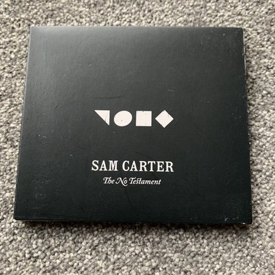 Sam Carter - The No Testament - Sam Carter CD Album Captain Records Gatefold