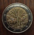 France - Pièce commémorative de 2 euros - Arbre de vie - 2022