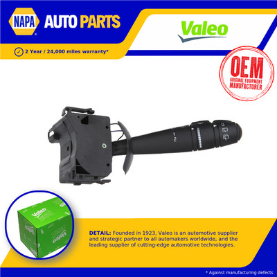 Steering Column Switch fits OPEL VIVARO A 2.0 2.0D 2.5D 06 to 11 Stalk Valeo New