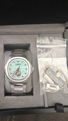 Waldhoff Navigator Artic Blue SS Automatic Watch