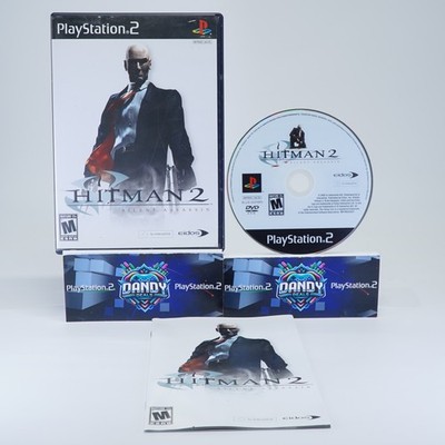 Hitman 2 PS2 CIB W/ Manual - PlayStation 2