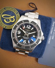 Breitling Superocean Automatic 42 A17366 Box Papers 2021 Black Steel Card 7