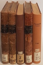 Französische Studien (5 Bände) - Bd.I - V. ...