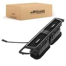 Front Dashboard Center AC Air Vent Grille Cover Bezel For Audi Q5 2009-2017