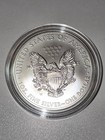 2008 -W BU American Eagle 1 oz .999 Fine Silver Dollar Beautiful Coin Mint Box — photo 4