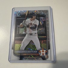 2025 Bowman Chrome - Prospects Bryce Boettcher #BCP-243 Lazer Mega