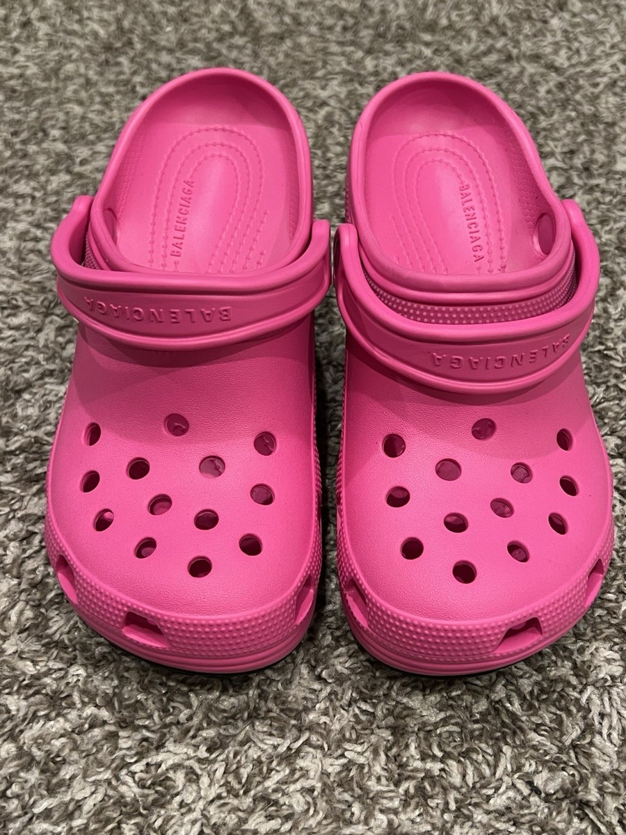 Women's Balenciaga x Crocs Hot Pink Size 38