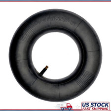1 Pack 3.50/4.00-6 Natural Rubber Inner Tube, TR13 Straight Valve Stem, 4.10/3.5