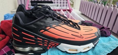 Nike Air Max Plus 3 Black Pimento Bright Ceramic Gr.46 Neu Mit OVP