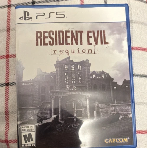 New ListingCapcom Resident Evil Requiem Ultra HD Dolby Atmos PS5 Game Vibration Trigger