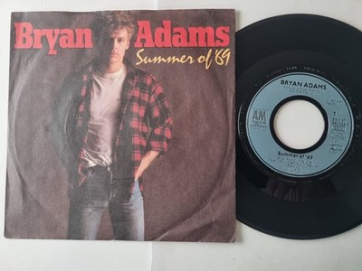 Bryan Adams - Summer of '69 7'' Vinyl Germany