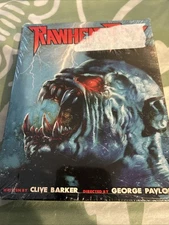 RAWHEAD REX Blu-Ray 1986 Horror w/ Slipcover By Clive Barker Brand New