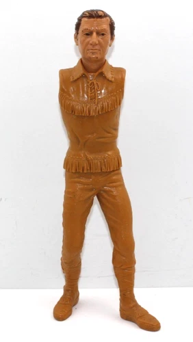 Marx Johnny West #2060 Daniel Boone Figure Missing Arms Restore Western Cowboy