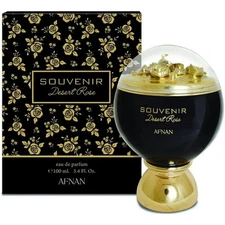Souvenir Desert Rose by Afnan perfume for her EDP 3.3 / 3.4 oz New in Box