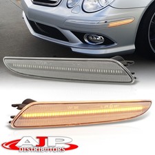 Clear Led Sidemarkers Lights Lamps Pair For 2007-2009 Mercedes E350 E550 E63 Amg Clear Led Sidemarkers Lights Lamps Pair For 2007-2009 Mercedes E350 E550 E63 Amg